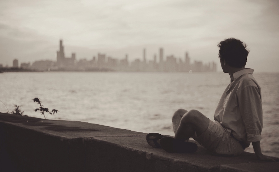 city-man-person-skyline